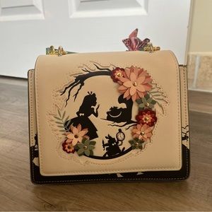 Loungefly Disney Alice in Wonderland Crossbody Purse